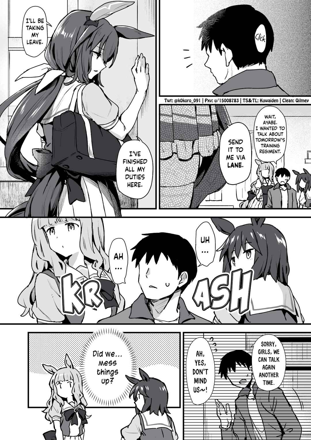 Uma Musume Pretty Derby - Admire Vega is Suki (Doujinshi) Chapter 54 - Page 3