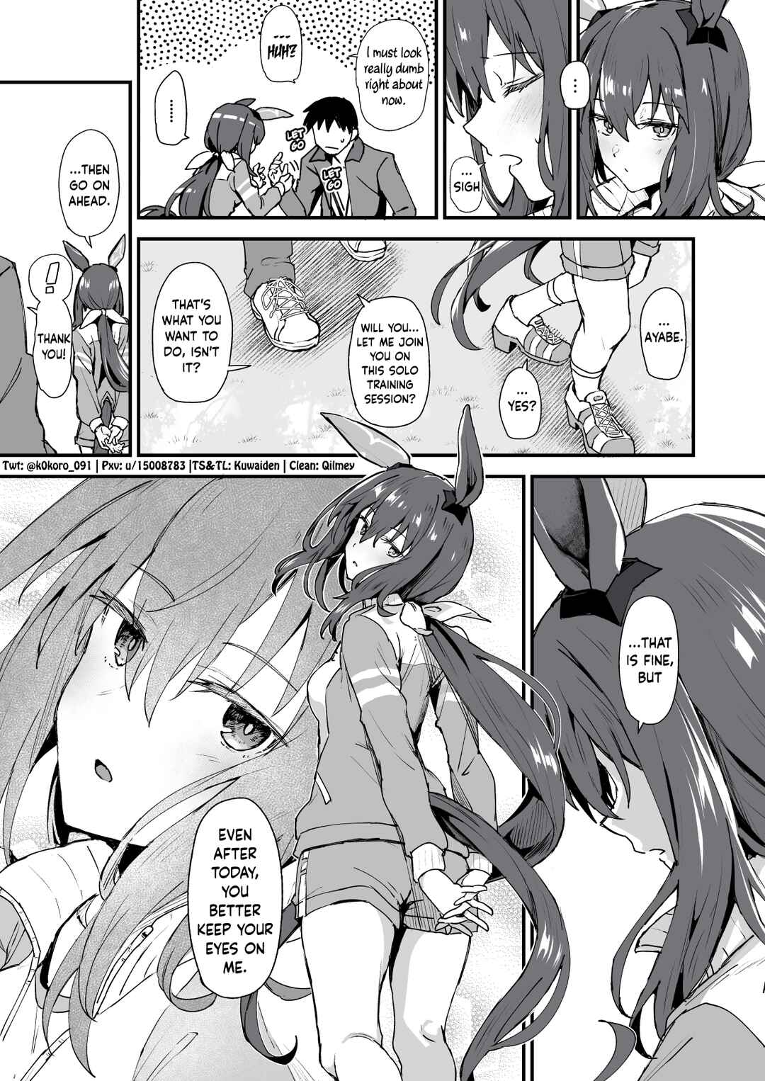 Uma Musume Pretty Derby - Admire Vega is Suki (Doujinshi) Chapter 54 - Page 7