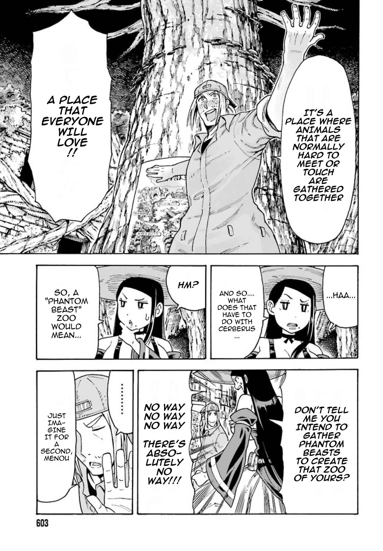 Shiikuin-san wa Isekai de Doubutsuen Tsukuritainode Monsutaa wo Tenazukeru Chapter 2.1 - Page 14