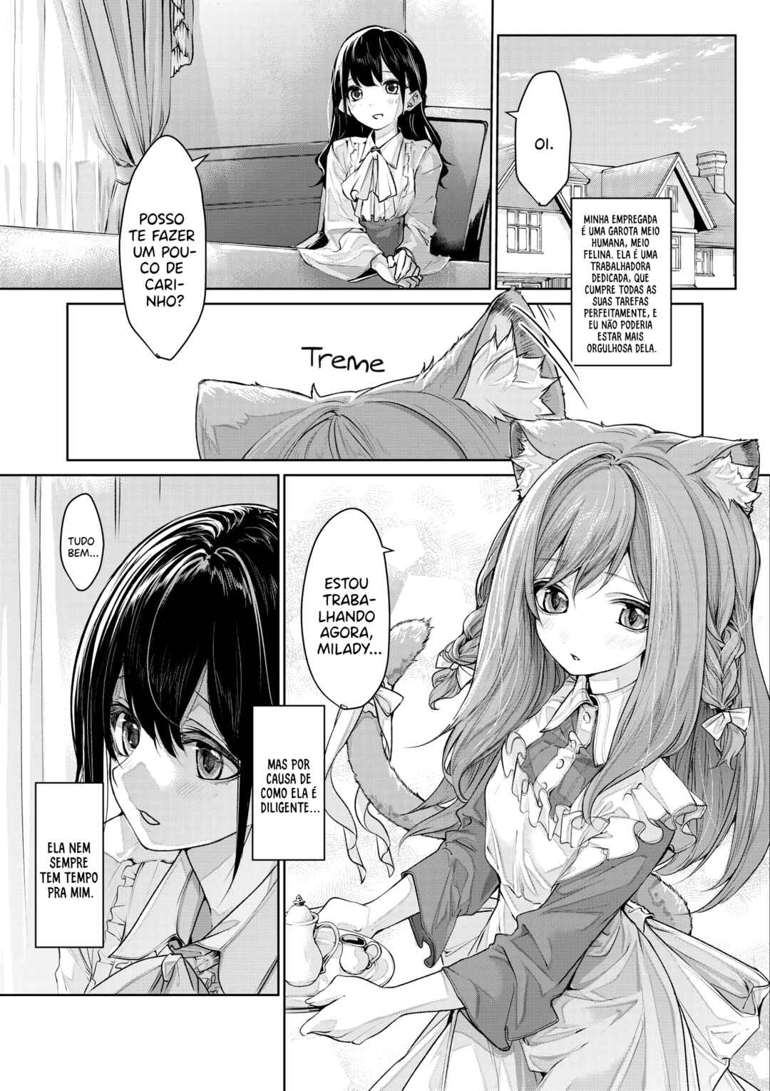 Cat Maid and Mistress Chapter 16 - Page 2