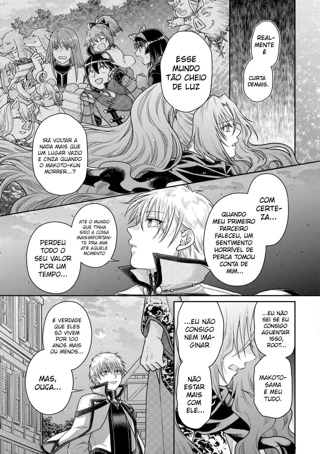Tsuki ga Michibiku Isekai Douchuu Chapter 88 - Page 13