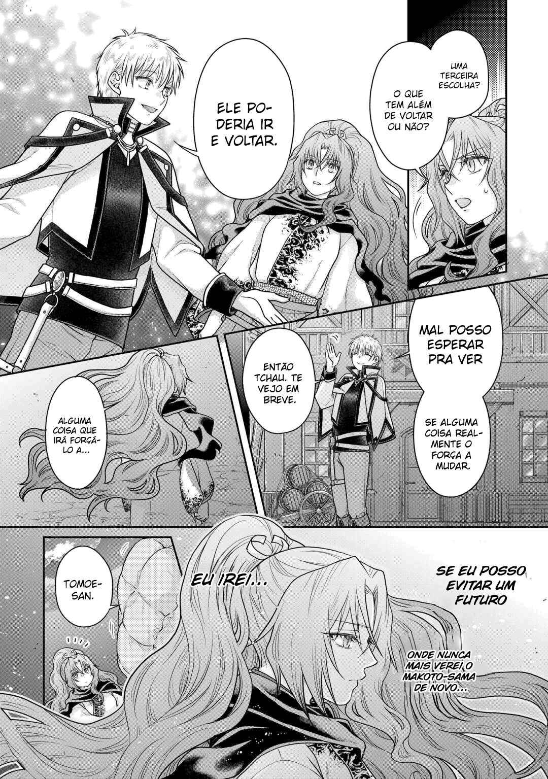 Tsuki ga Michibiku Isekai Douchuu Chapter 88 - Page 20