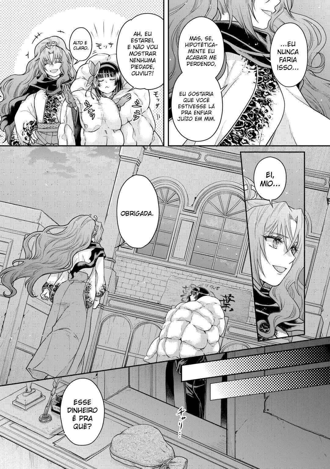 Tsuki ga Michibiku Isekai Douchuu Chapter 88 - Page 22