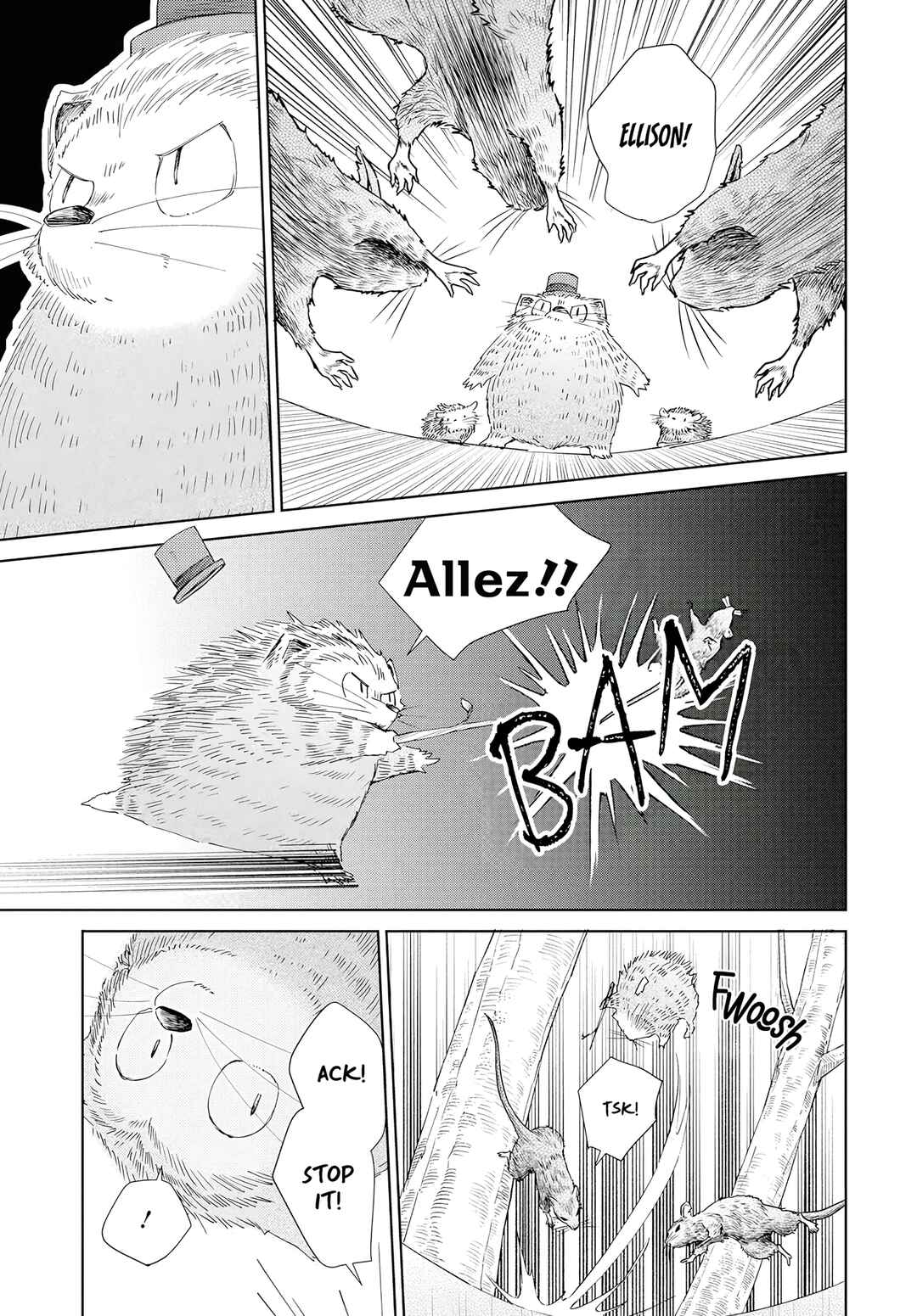 Pizzicato no Nemuru Mori Chapter 18 - Page 19