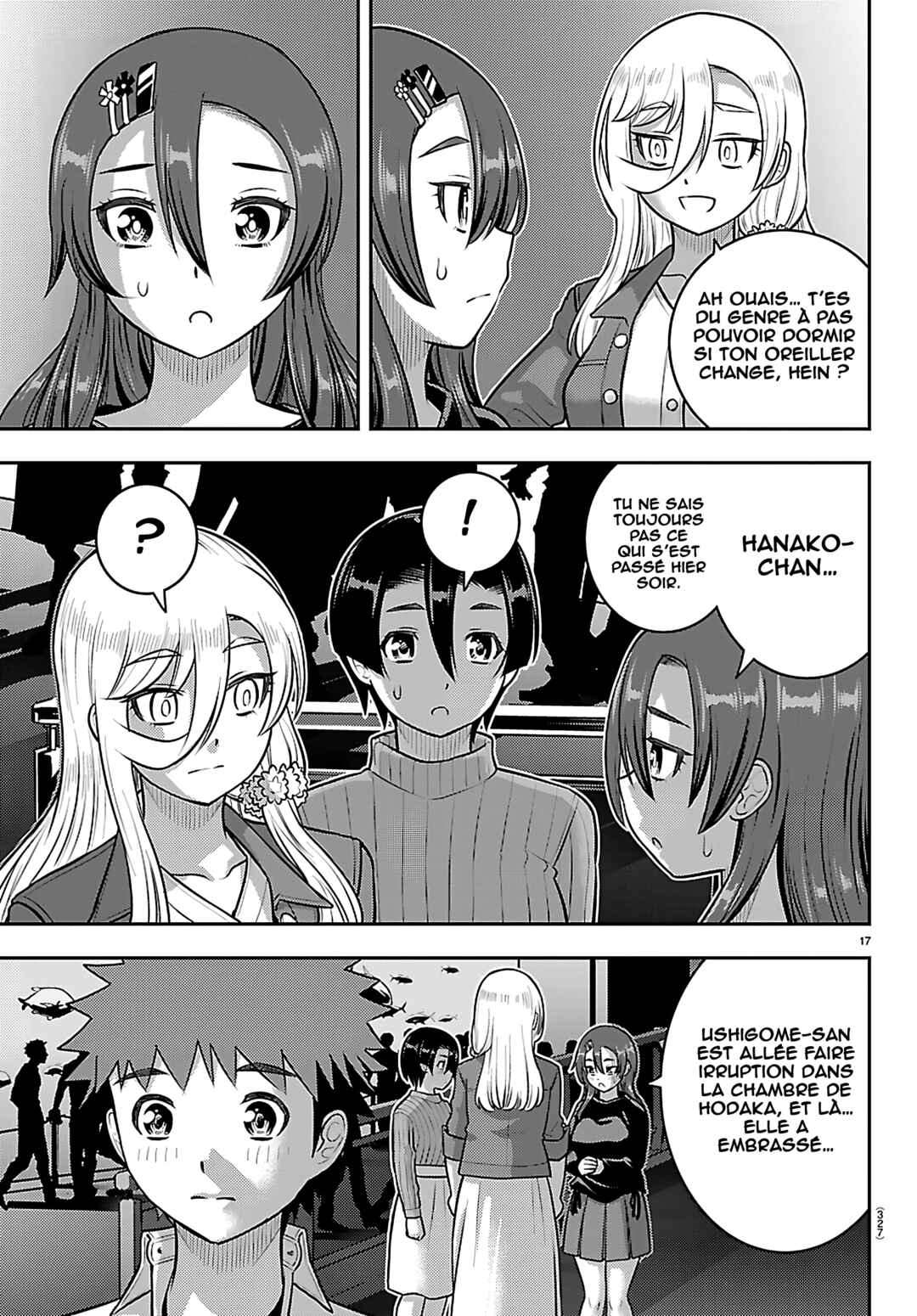 Yankee JK Kuzuhana-chan Chapter 256 - Page 18