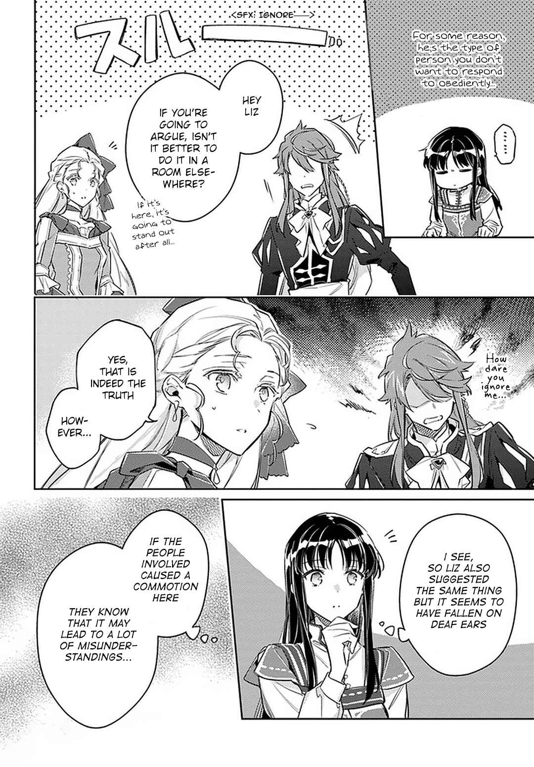 Seijo no Maryoku wa Bannou desu Chapter 24 - Page 10