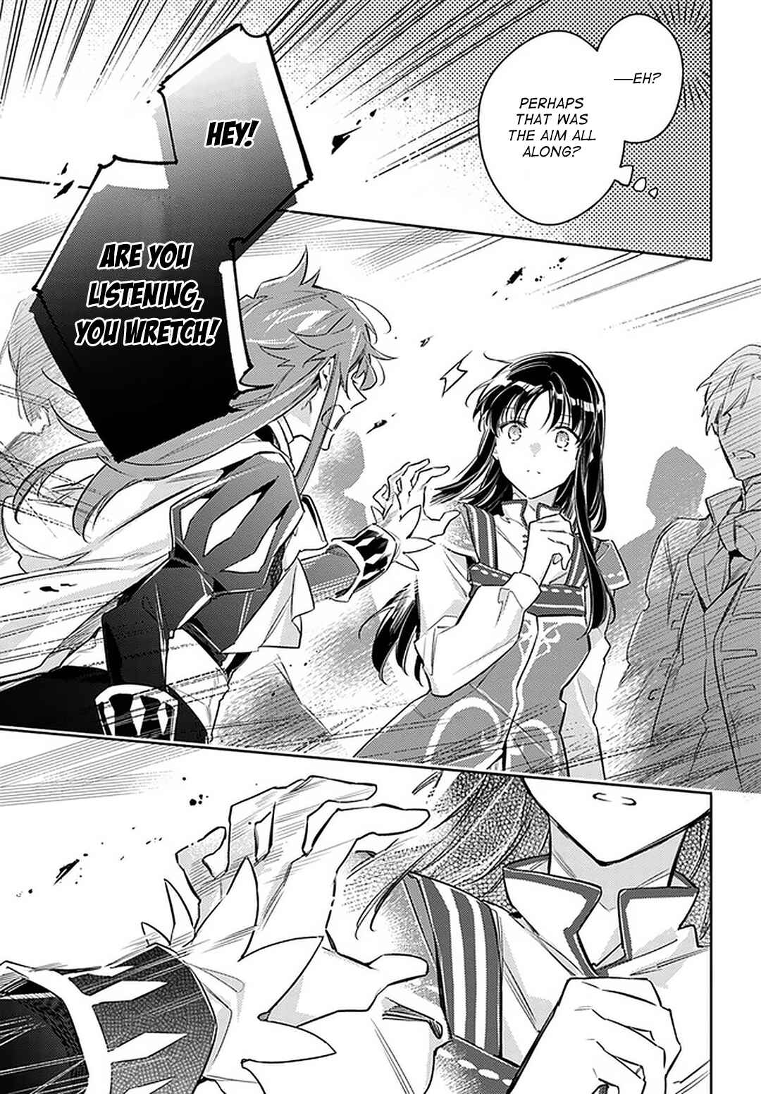Seijo no Maryoku wa Bannou desu Chapter 24 - Page 11