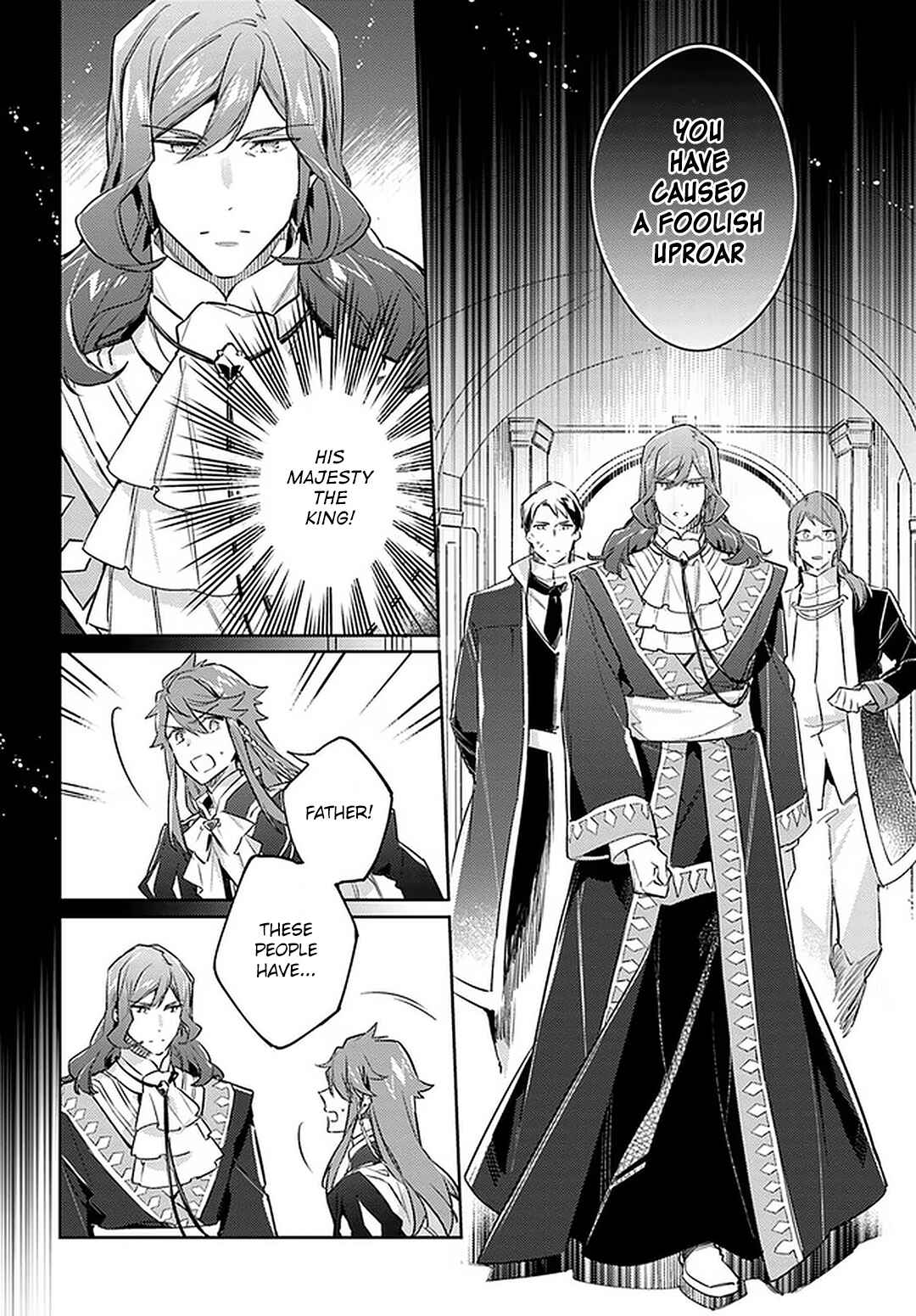 Seijo no Maryoku wa Bannou desu Chapter 24 - Page 14