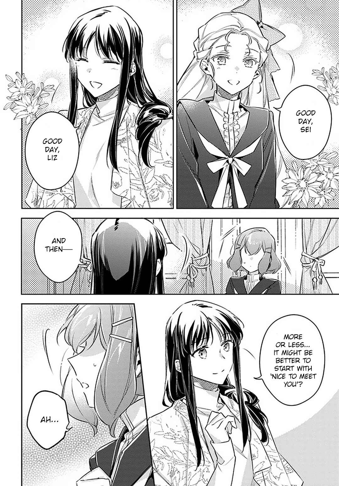 Seijo no Maryoku wa Bannou desu Chapter 24 - Page 22