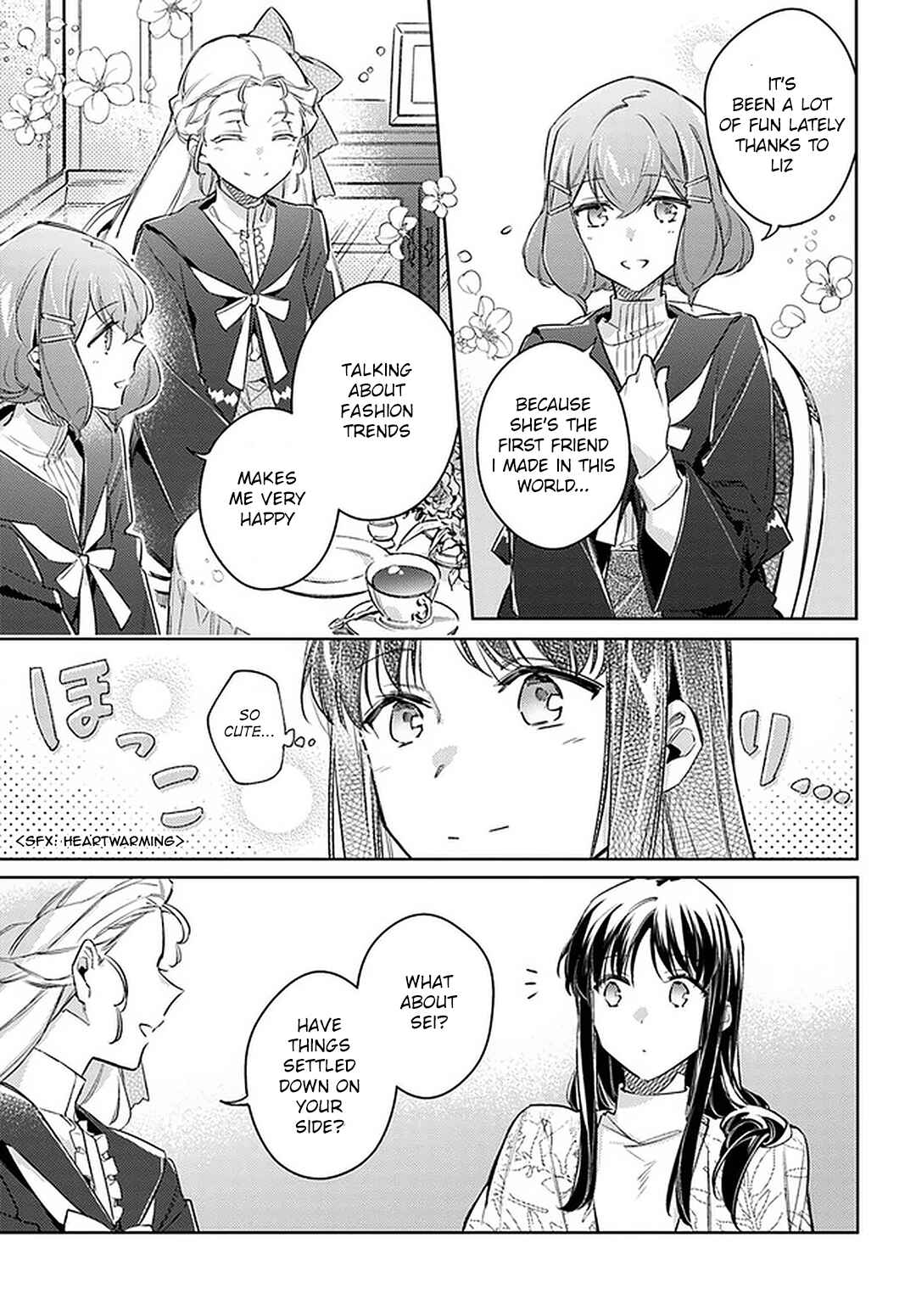 Seijo no Maryoku wa Bannou desu Chapter 24 - Page 27