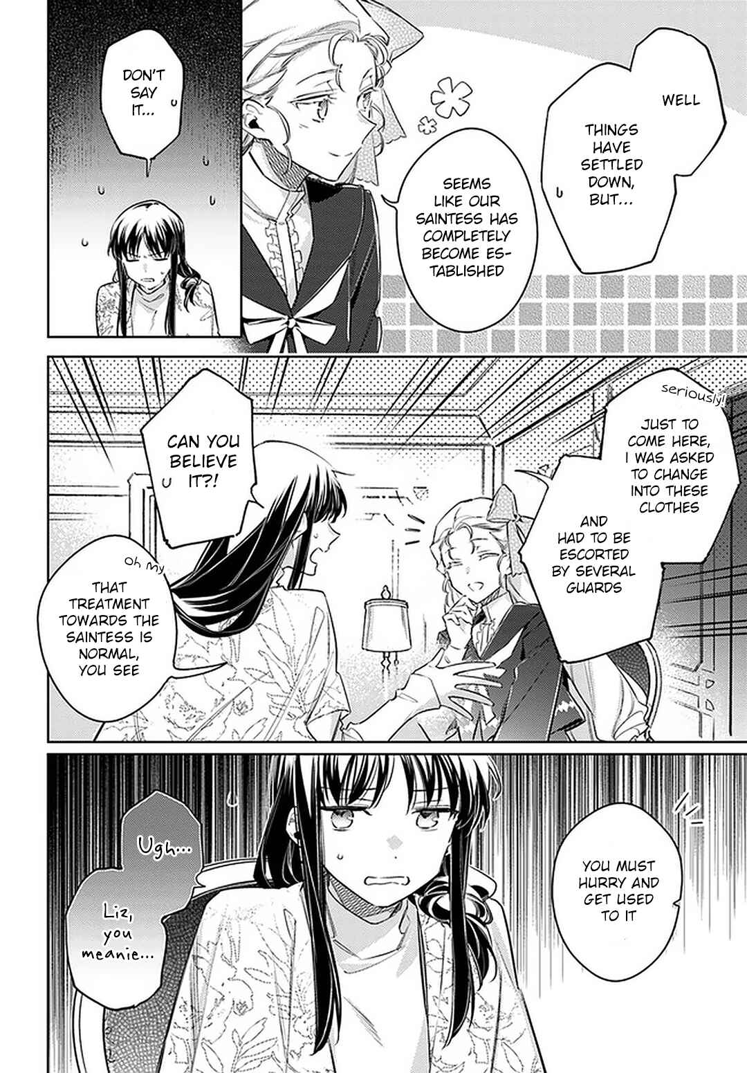 Seijo no Maryoku wa Bannou desu Chapter 24 - Page 28