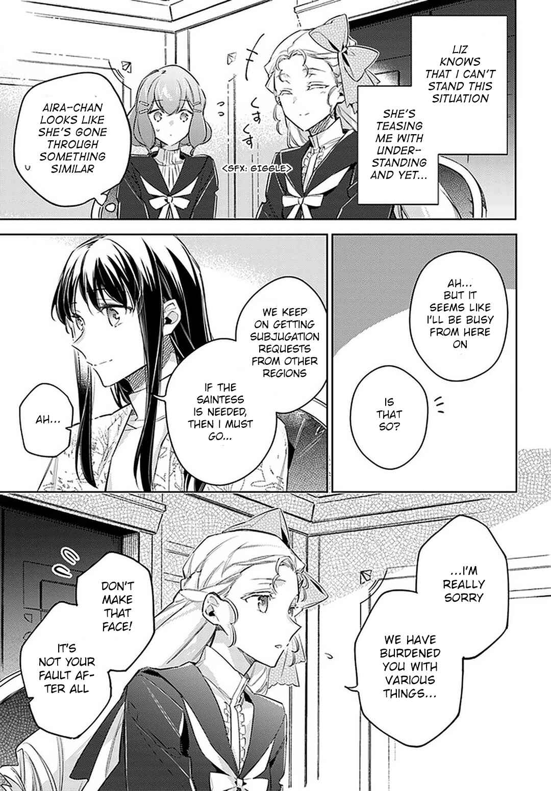 Seijo no Maryoku wa Bannou desu Chapter 24 - Page 29