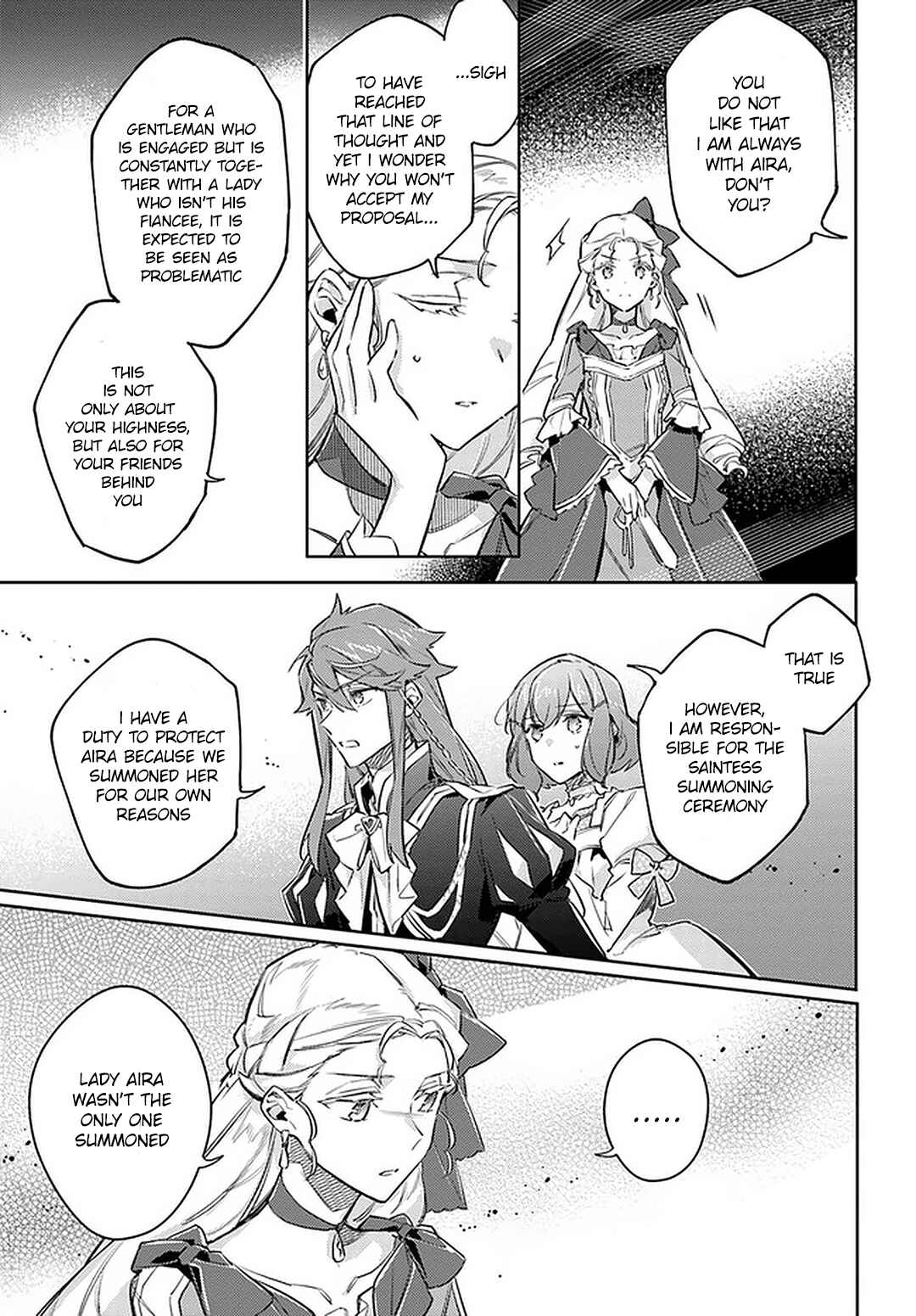 Seijo no Maryoku wa Bannou desu Chapter 24 - Page 3