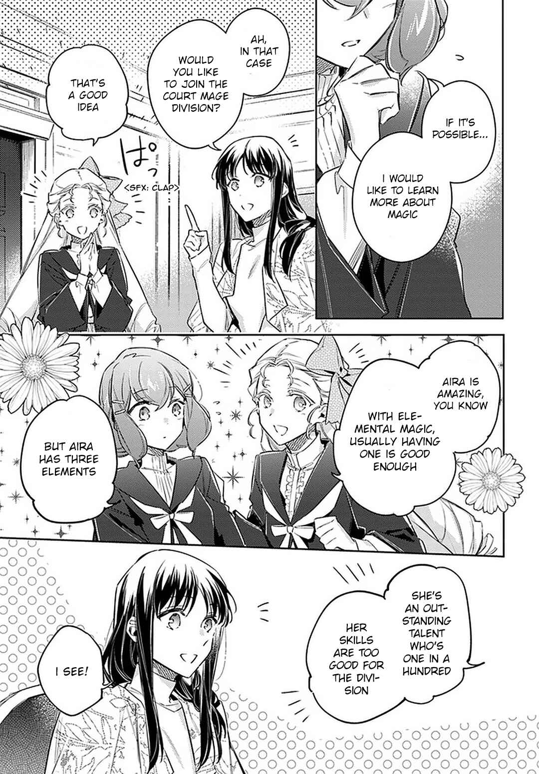 Seijo no Maryoku wa Bannou desu Chapter 24 - Page 33