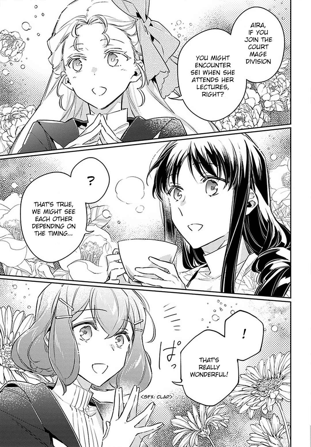 Seijo no Maryoku wa Bannou desu Chapter 24 - Page 35