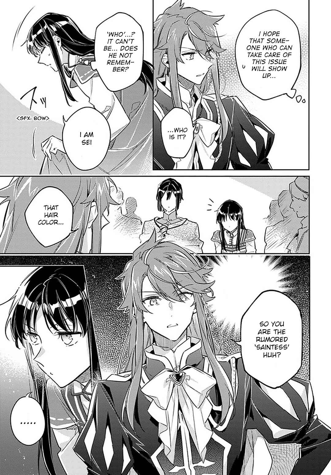 Seijo no Maryoku wa Bannou desu Chapter 24 - Page 9