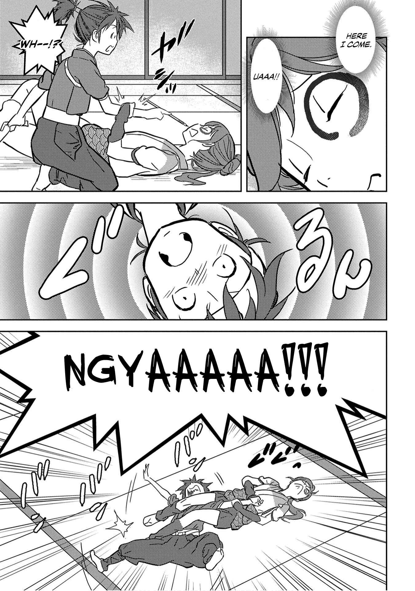 Sengoku Komachi Kuroutan Chapter 18 - Page 10