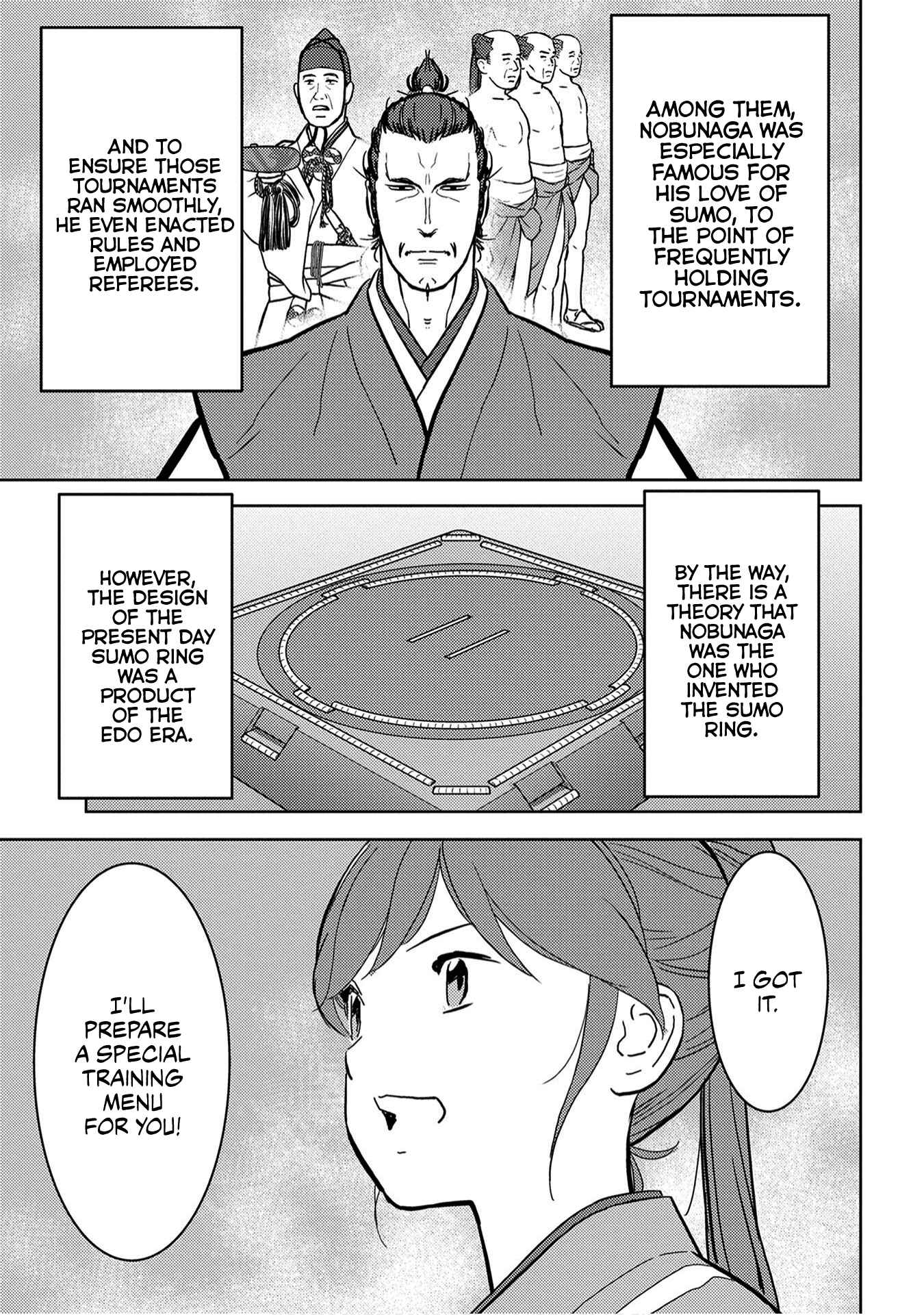 Sengoku Komachi Kuroutan Chapter 18 - Page 20