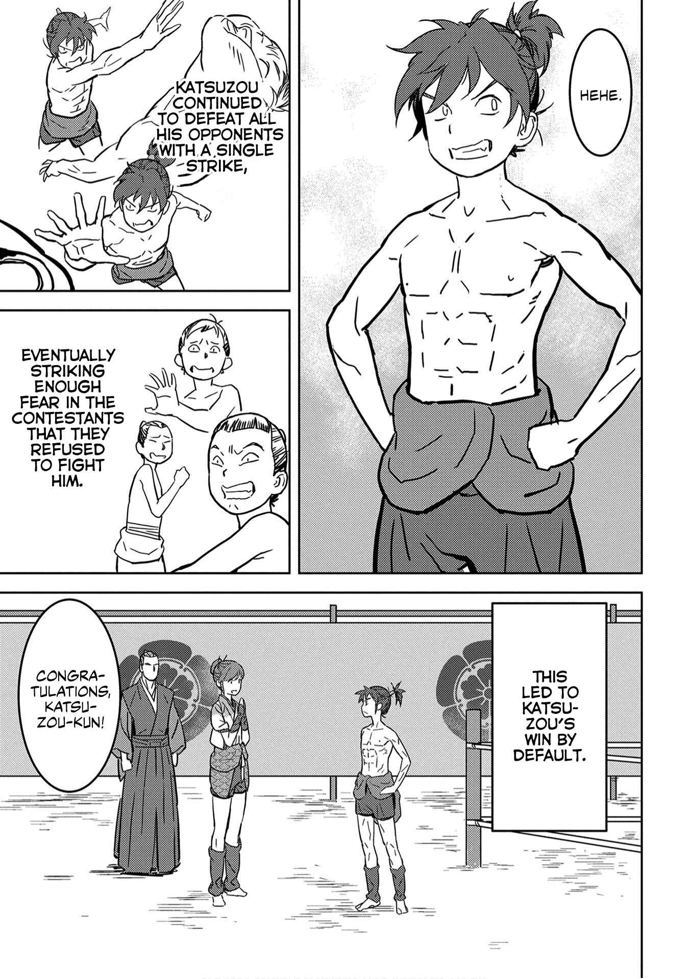 Sengoku Komachi Kuroutan Chapter 18 - Page 35