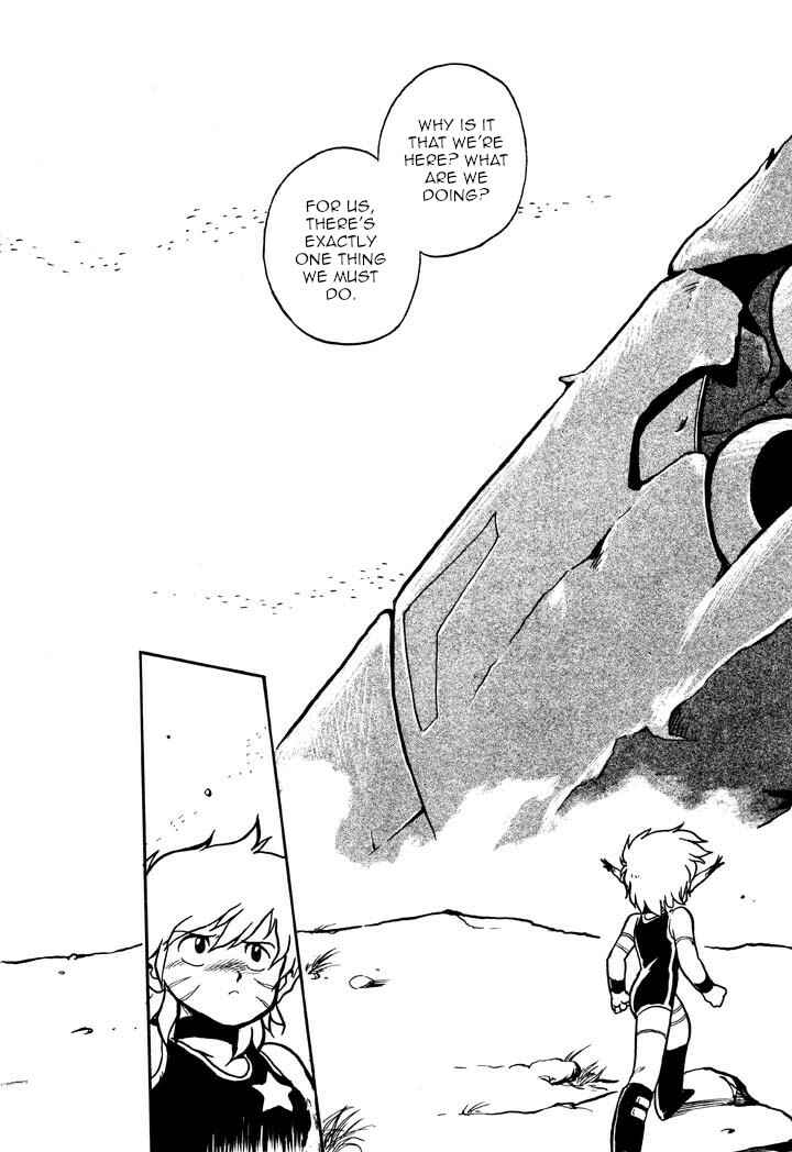Space Family Carlvinson Chapter 40 - Page 21