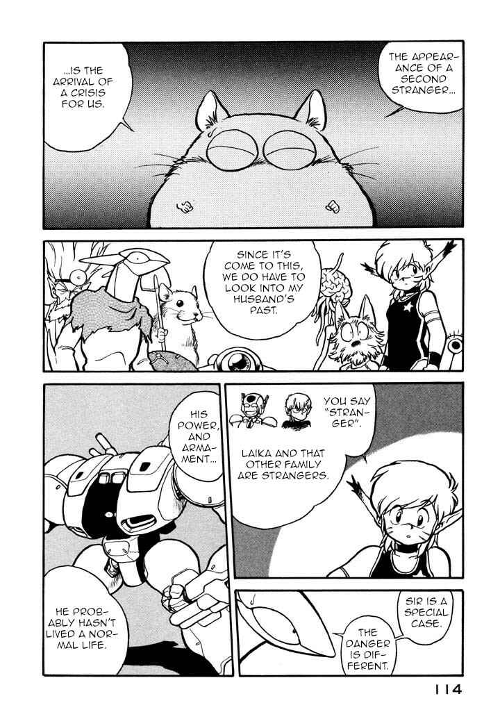 Space Family Carlvinson Chapter 40 - Page 24