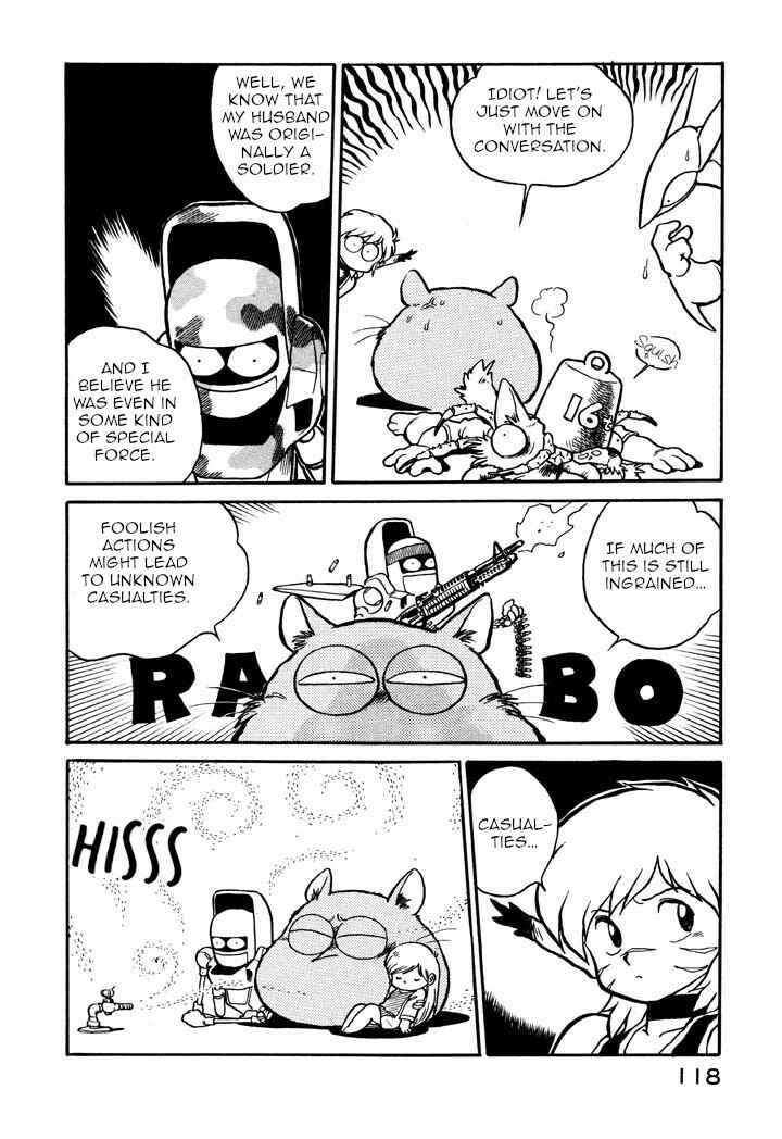 Space Family Carlvinson Chapter 40 - Page 28