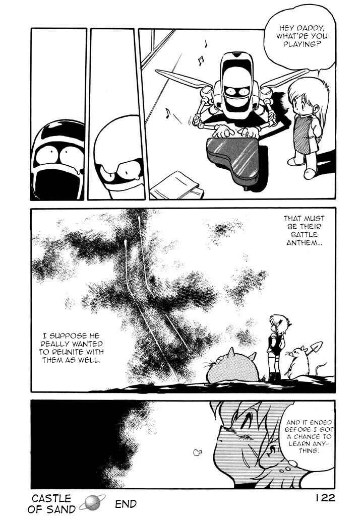 Space Family Carlvinson Chapter 40 - Page 32