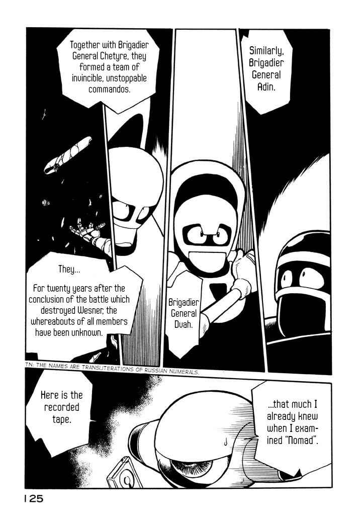 Space Family Carlvinson Chapter 40 - Page 35