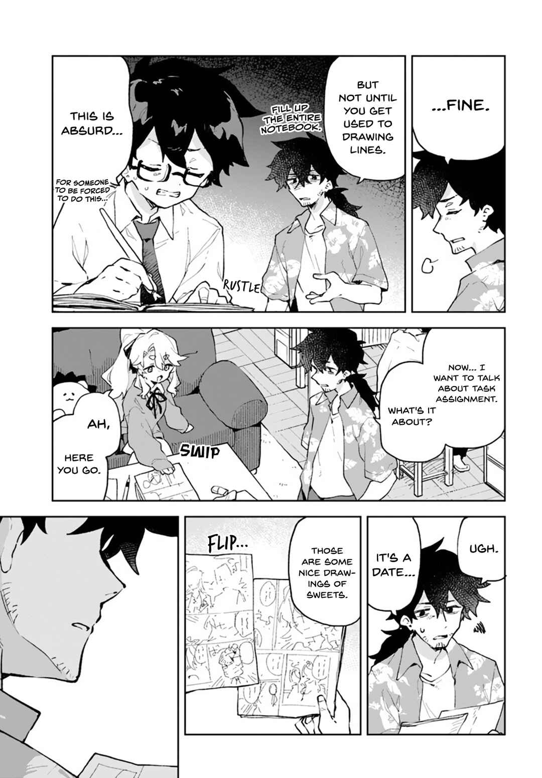 Kimi no Love o Misetekure! Chapter 5 - Page 11