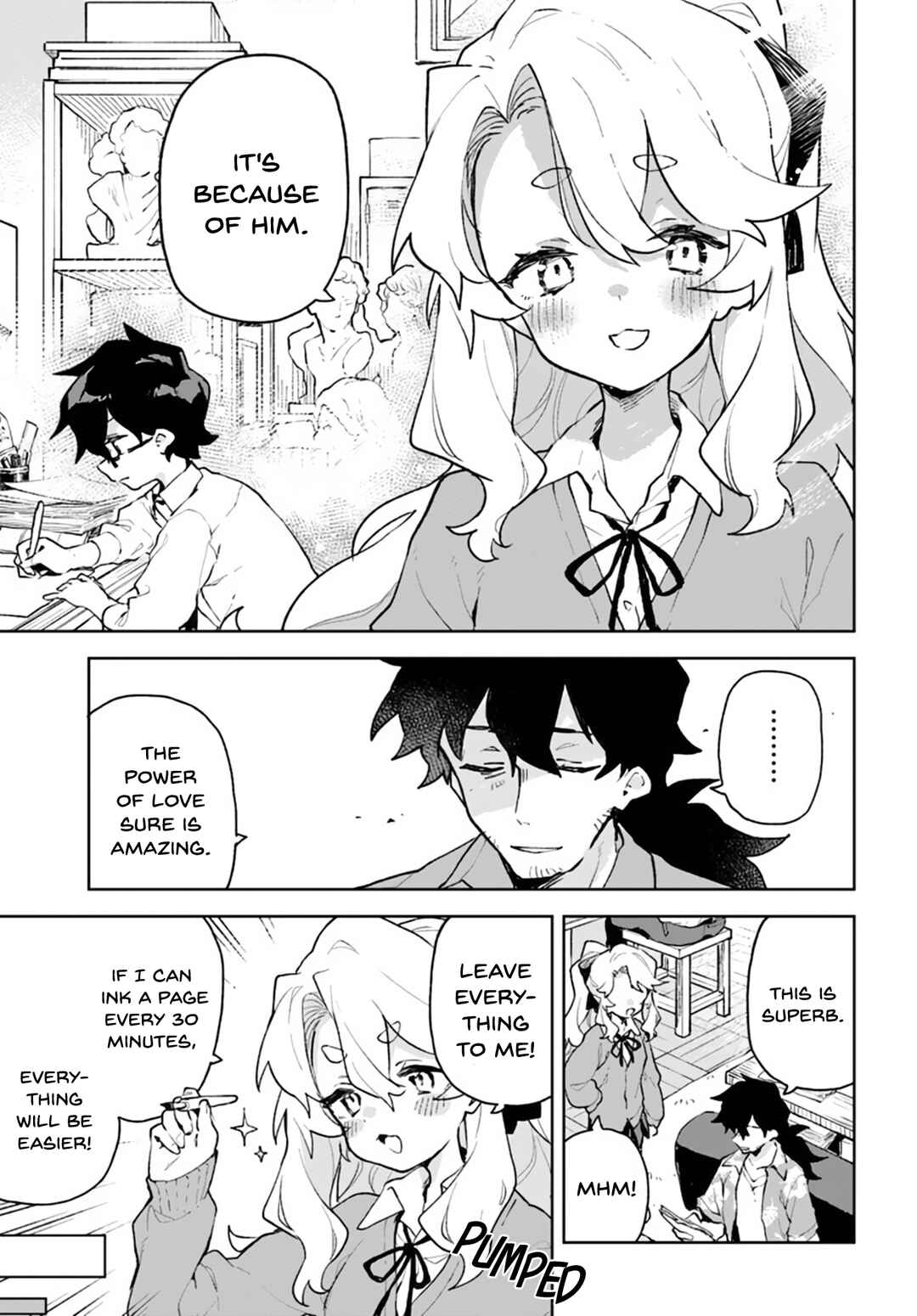Kimi no Love o Misetekure! Chapter 5 - Page 13