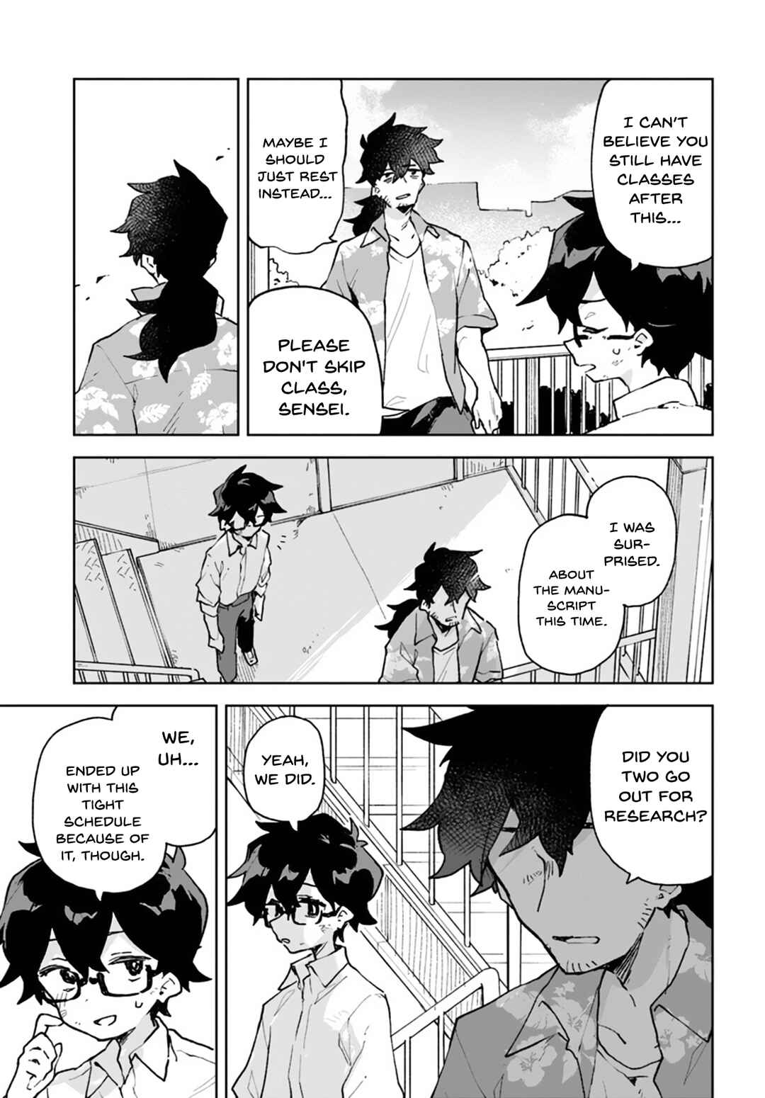 Kimi no Love o Misetekure! Chapter 5 - Page 21