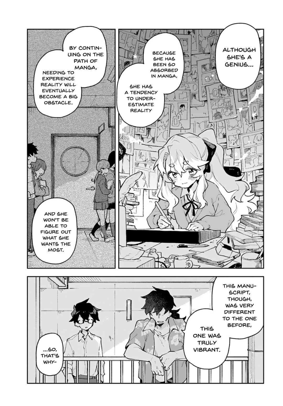 Kimi no Love o Misetekure! Chapter 5 - Page 23