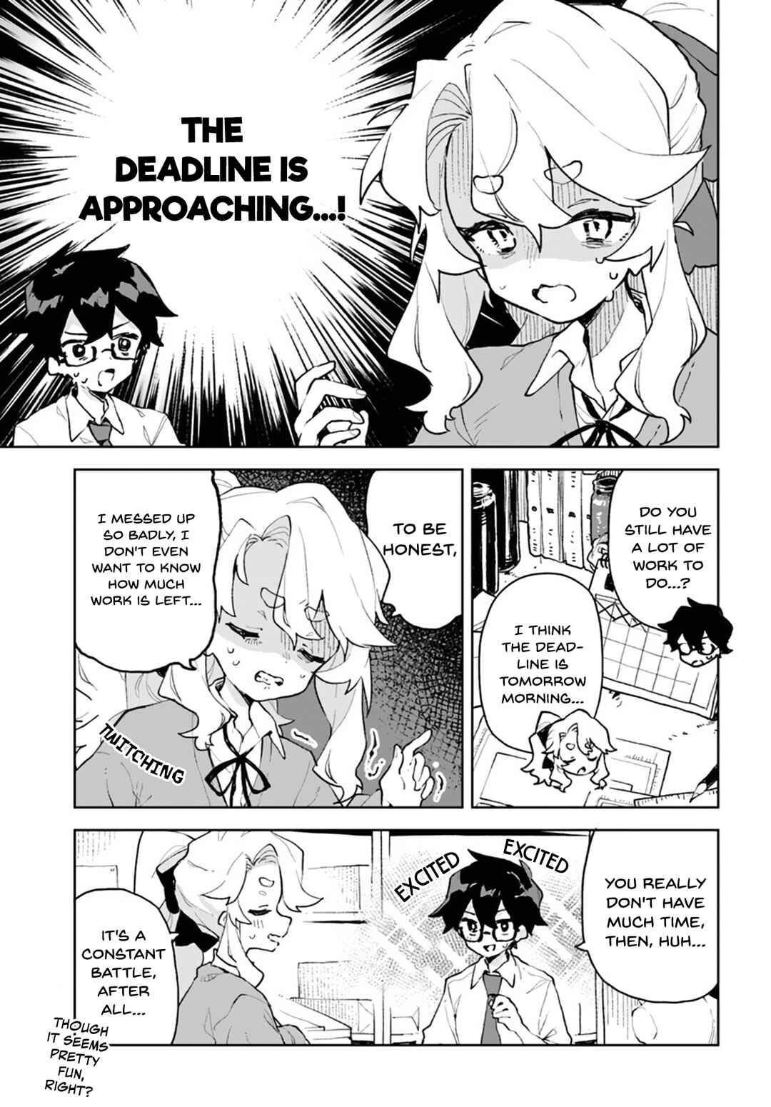 Kimi no Love o Misetekure! Chapter 5 - Page 3