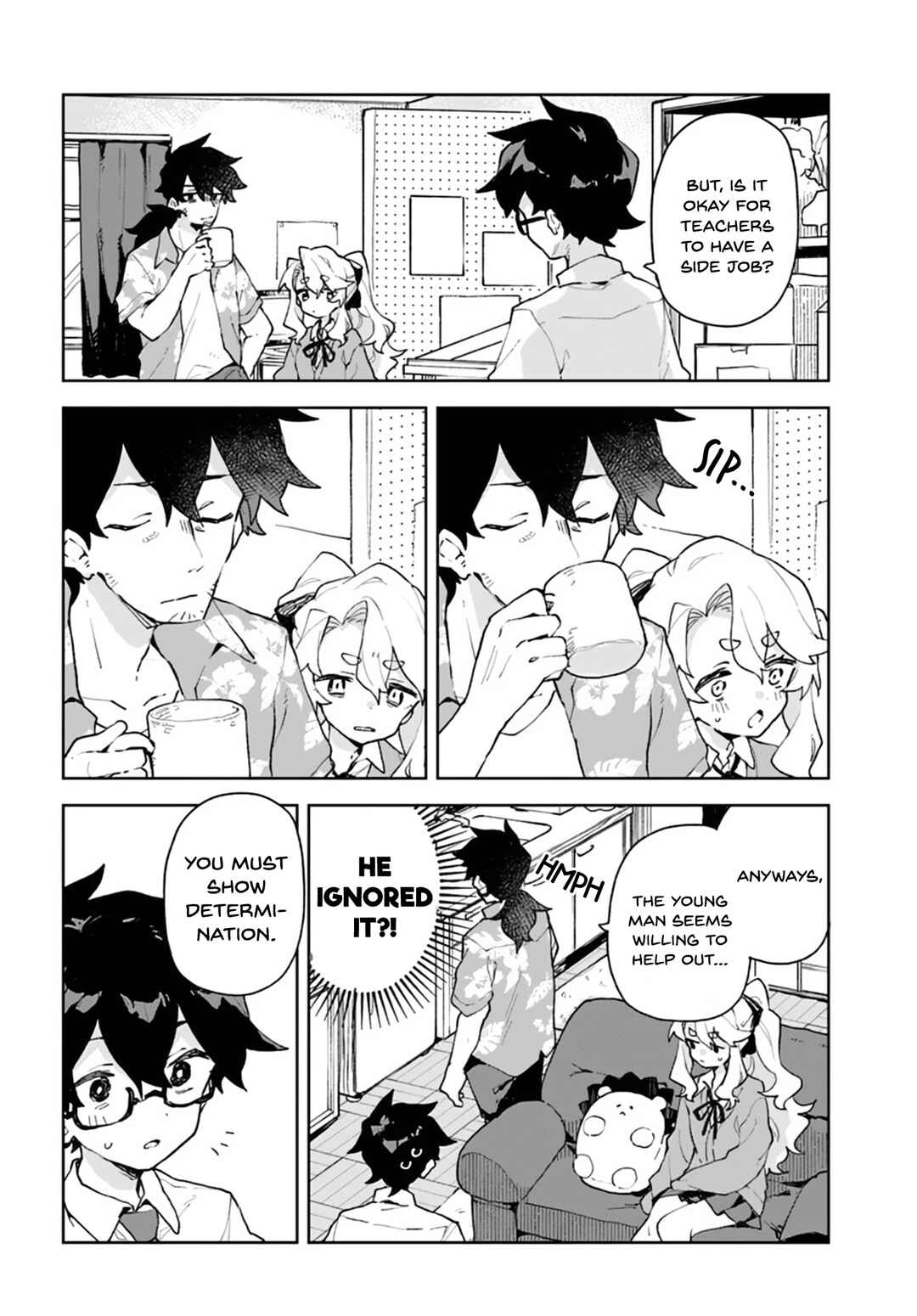Kimi no Love o Misetekure! Chapter 5 - Page 8
