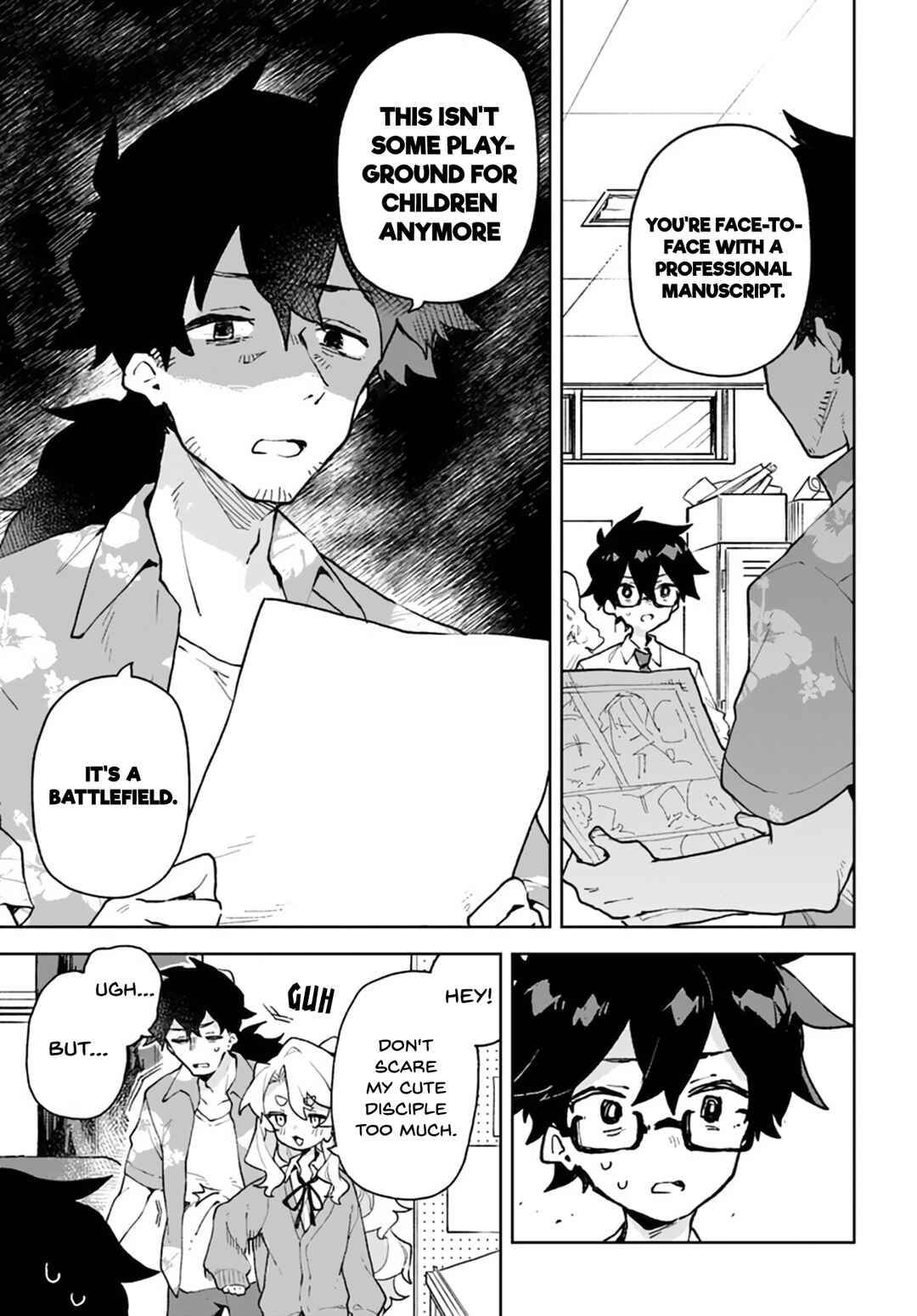Kimi no Love o Misetekure! Chapter 5 - Page 9