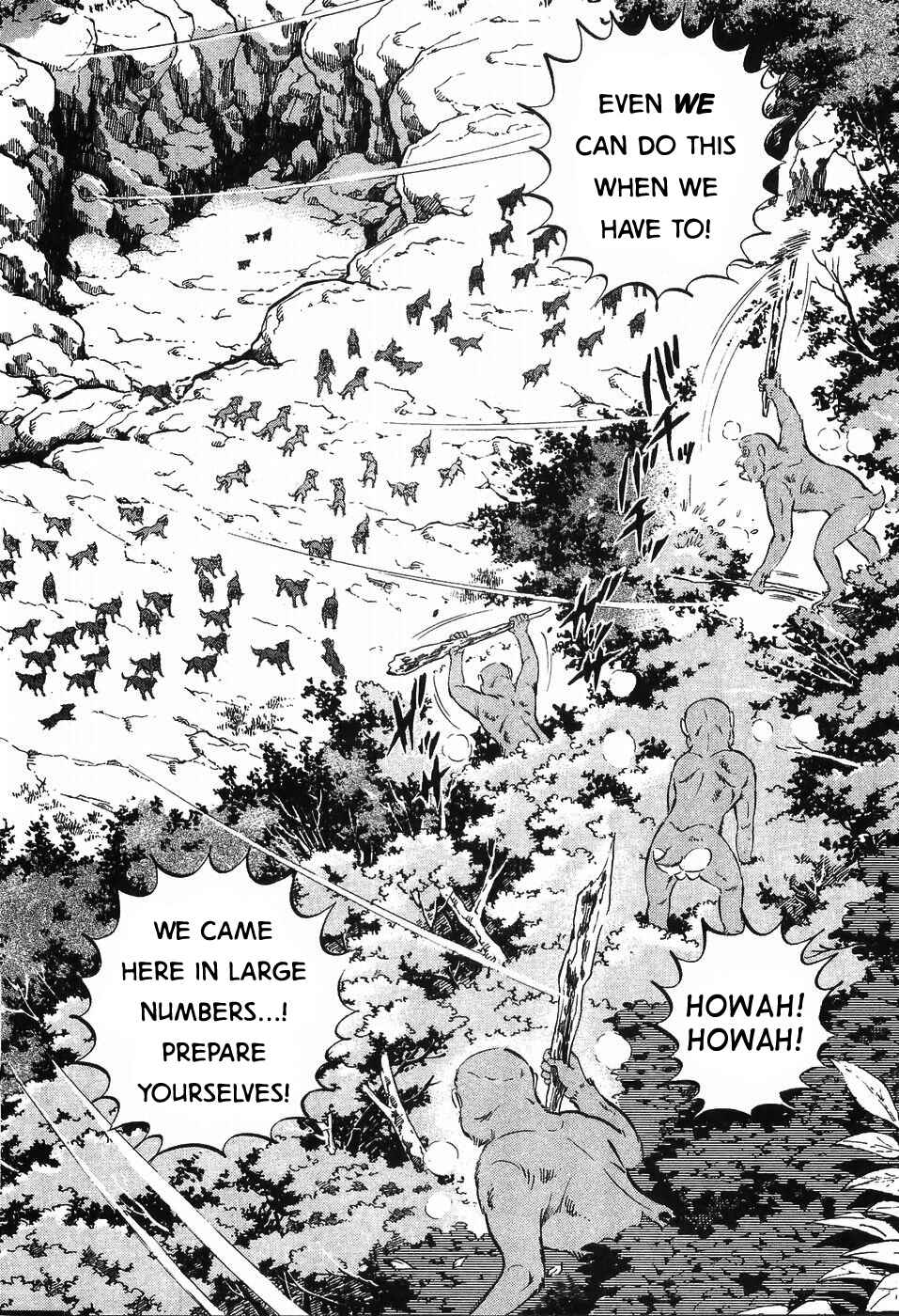 Ginga Densetsu Weed Chapter 269 - Page 10