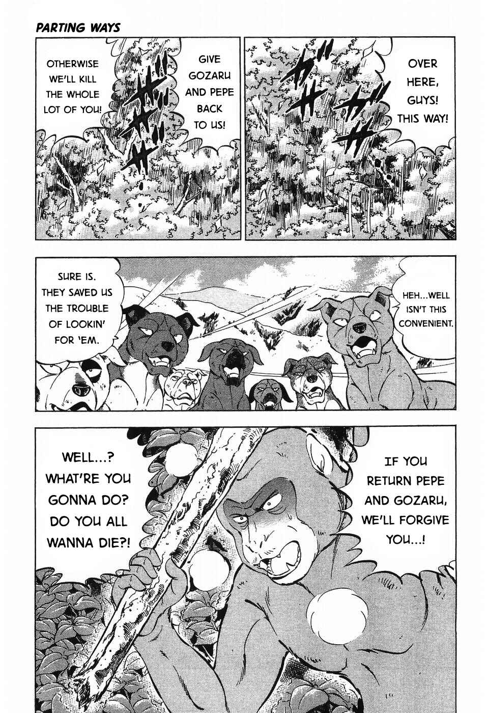 Ginga Densetsu Weed Chapter 269 - Page 11
