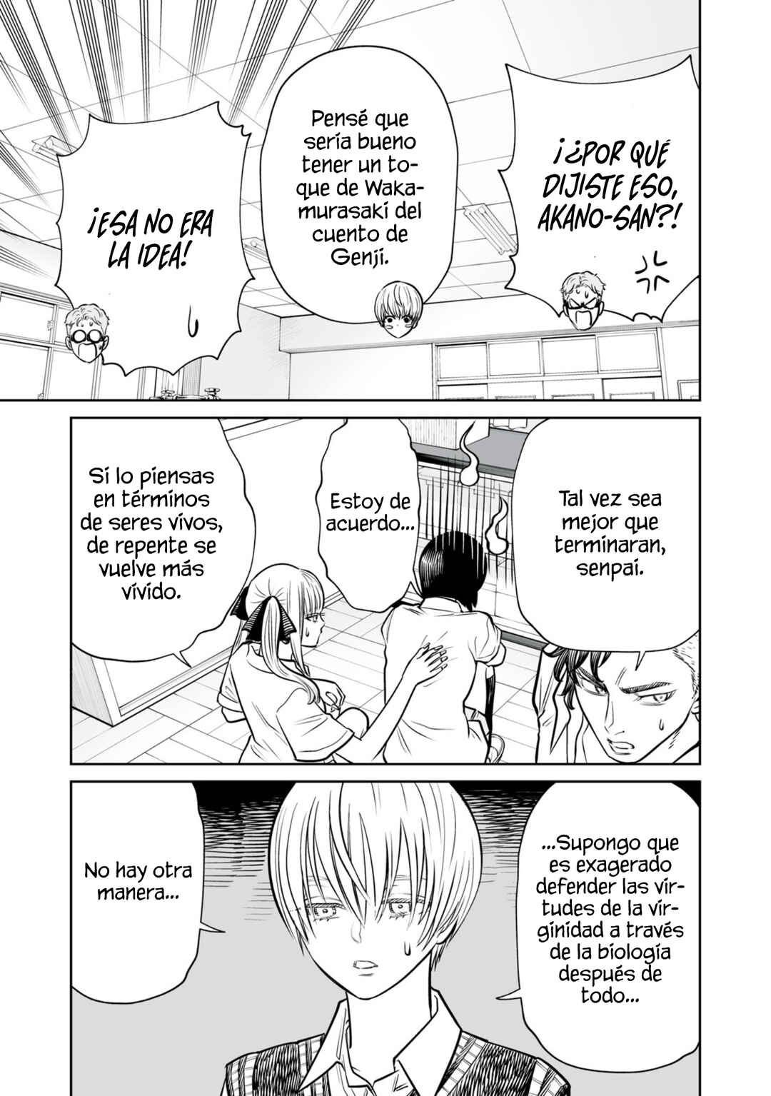 Akumade Kujaku no Hanashi desu. Chapter 48 - Page 11