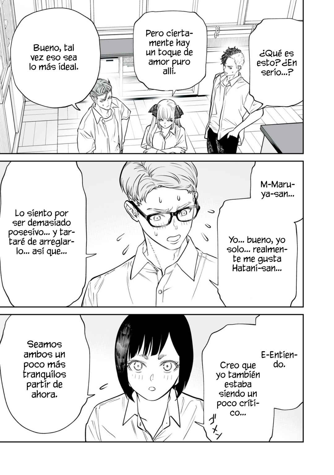Akumade Kujaku no Hanashi desu. Chapter 48 - Page 13