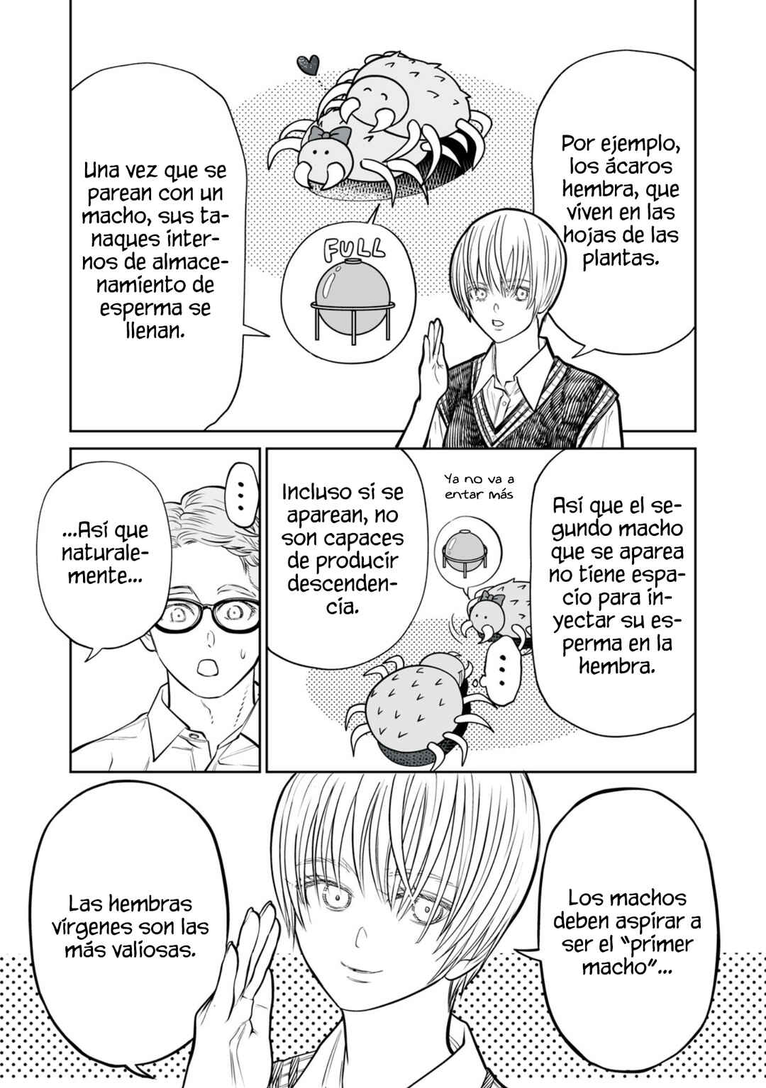 Akumade Kujaku no Hanashi desu. Chapter 48 - Page 5