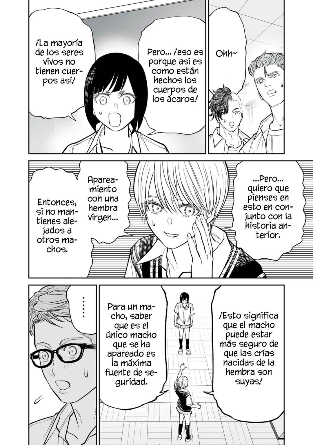 Akumade Kujaku no Hanashi desu. Chapter 48 - Page 6