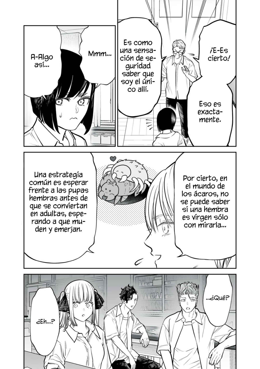 Akumade Kujaku no Hanashi desu. Chapter 48 - Page 7