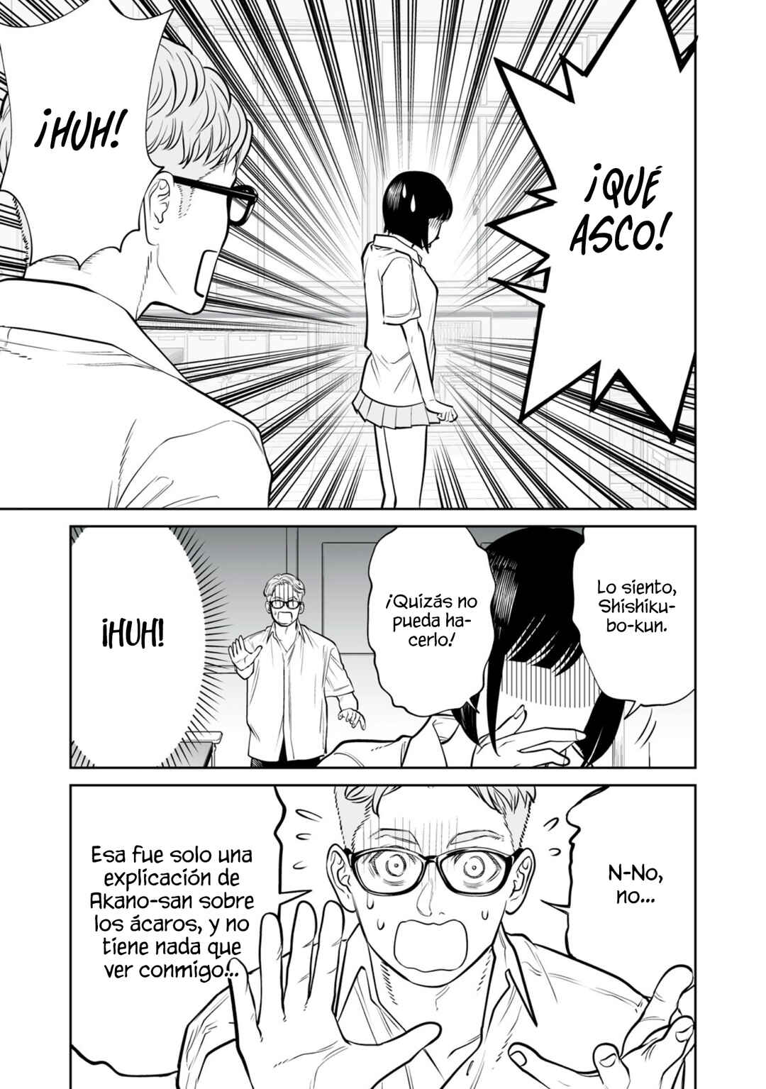 Akumade Kujaku no Hanashi desu. Chapter 48 - Page 9