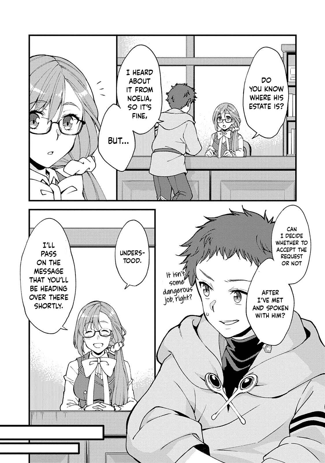 Kensei no Osananajimi ga Power Hara de Ore ni Tsuraku Ataru node, Zetsuen Shite Henkyou de Makenshi to shite Denaosu Koto ni shita. Chapter 8 - Page 10