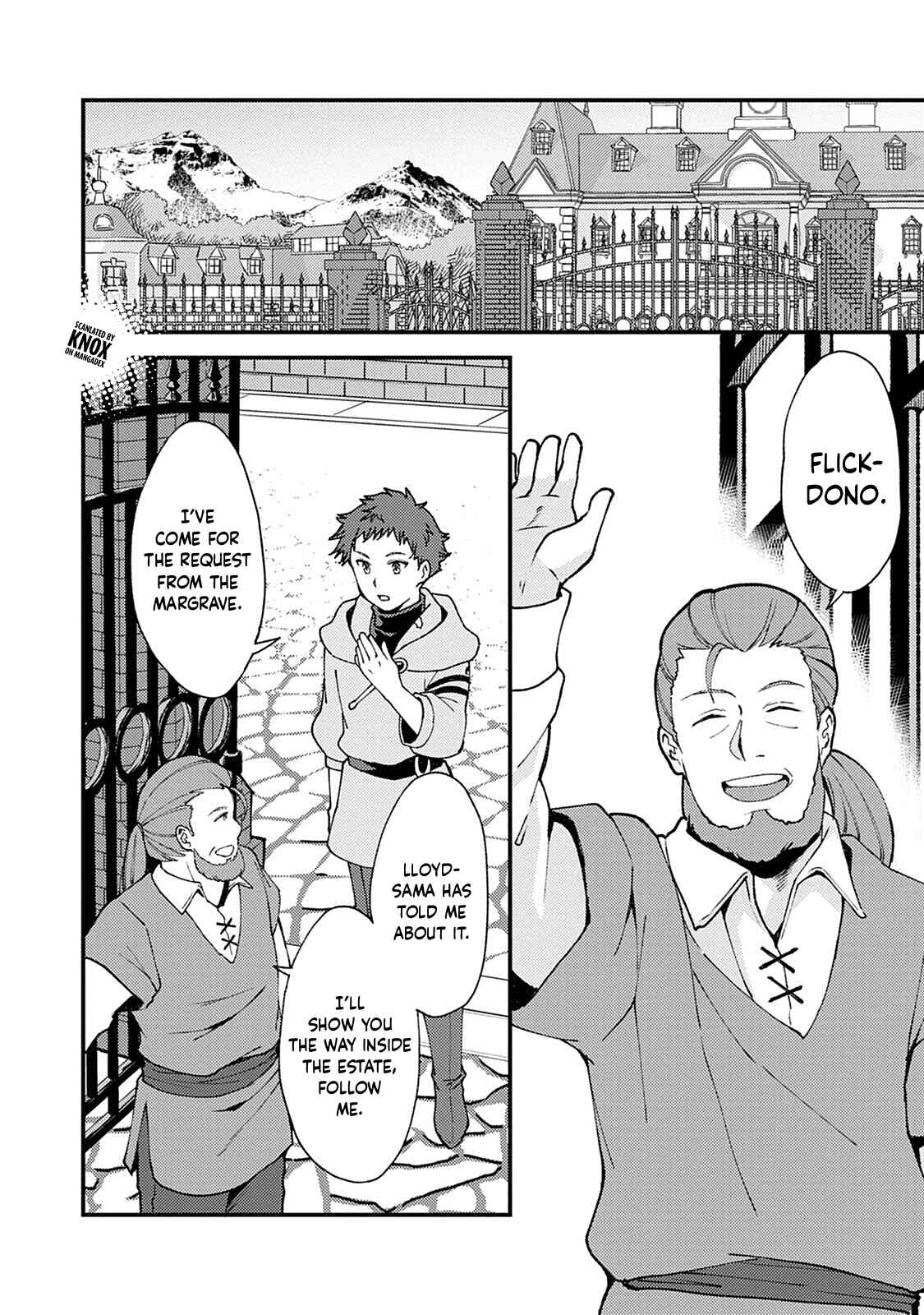 Kensei no Osananajimi ga Power Hara de Ore ni Tsuraku Ataru node, Zetsuen Shite Henkyou de Makenshi to shite Denaosu Koto ni shita. Chapter 8 - Page 11