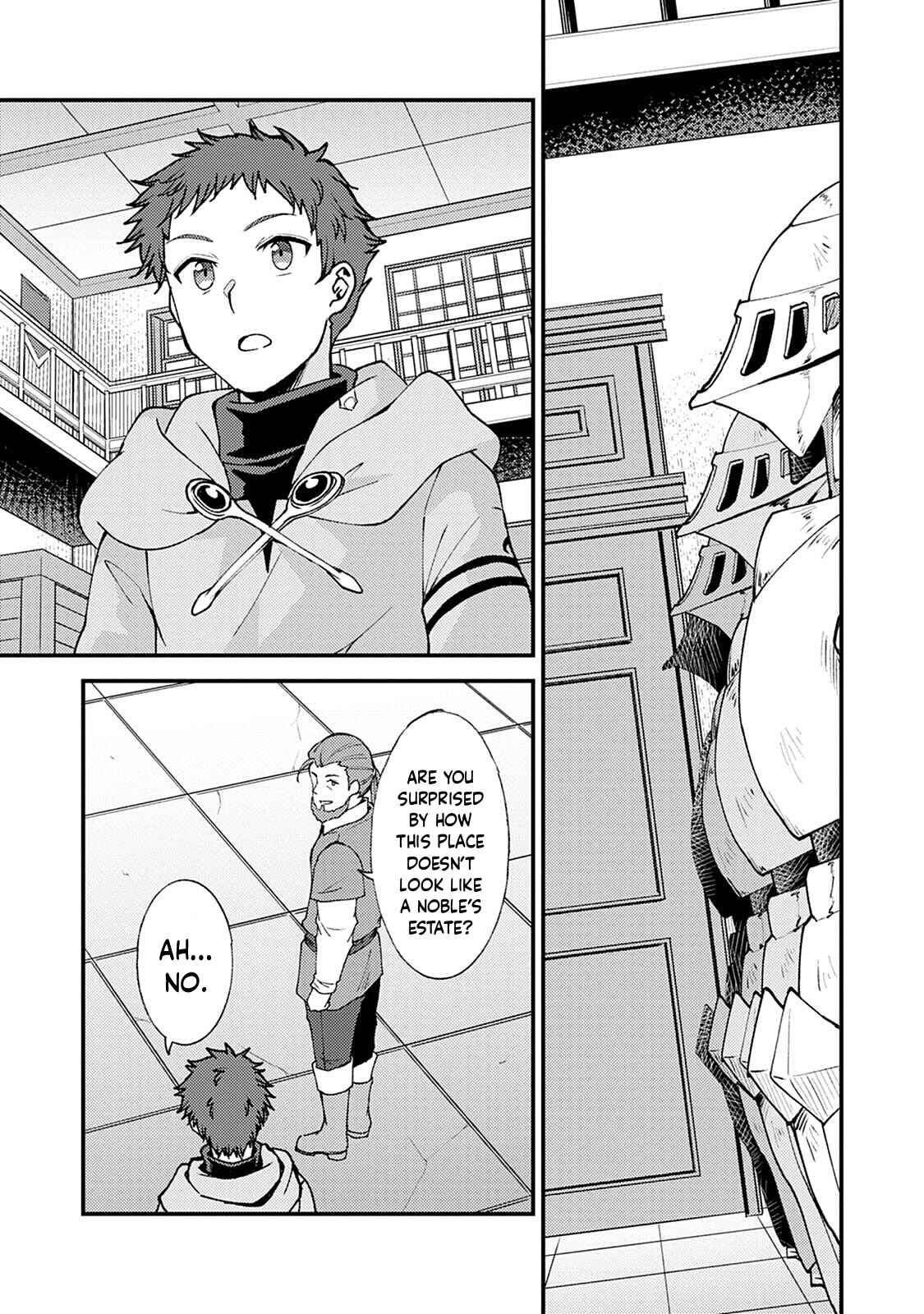 Kensei no Osananajimi ga Power Hara de Ore ni Tsuraku Ataru node, Zetsuen Shite Henkyou de Makenshi to shite Denaosu Koto ni shita. Chapter 8 - Page 12