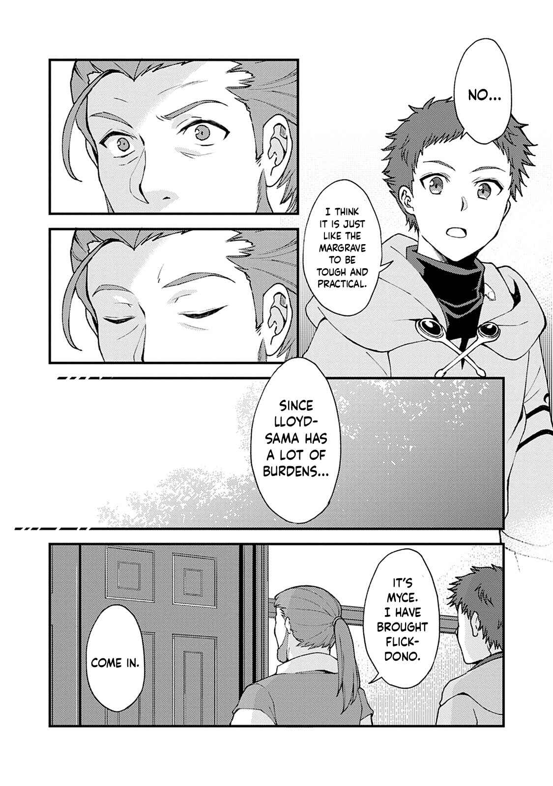 Kensei no Osananajimi ga Power Hara de Ore ni Tsuraku Ataru node, Zetsuen Shite Henkyou de Makenshi to shite Denaosu Koto ni shita. Chapter 8 - Page 14