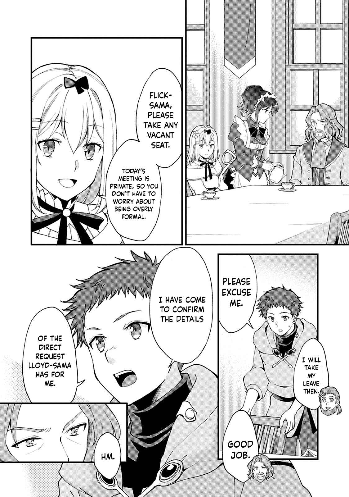 Kensei no Osananajimi ga Power Hara de Ore ni Tsuraku Ataru node, Zetsuen Shite Henkyou de Makenshi to shite Denaosu Koto ni shita. Chapter 8 - Page 15