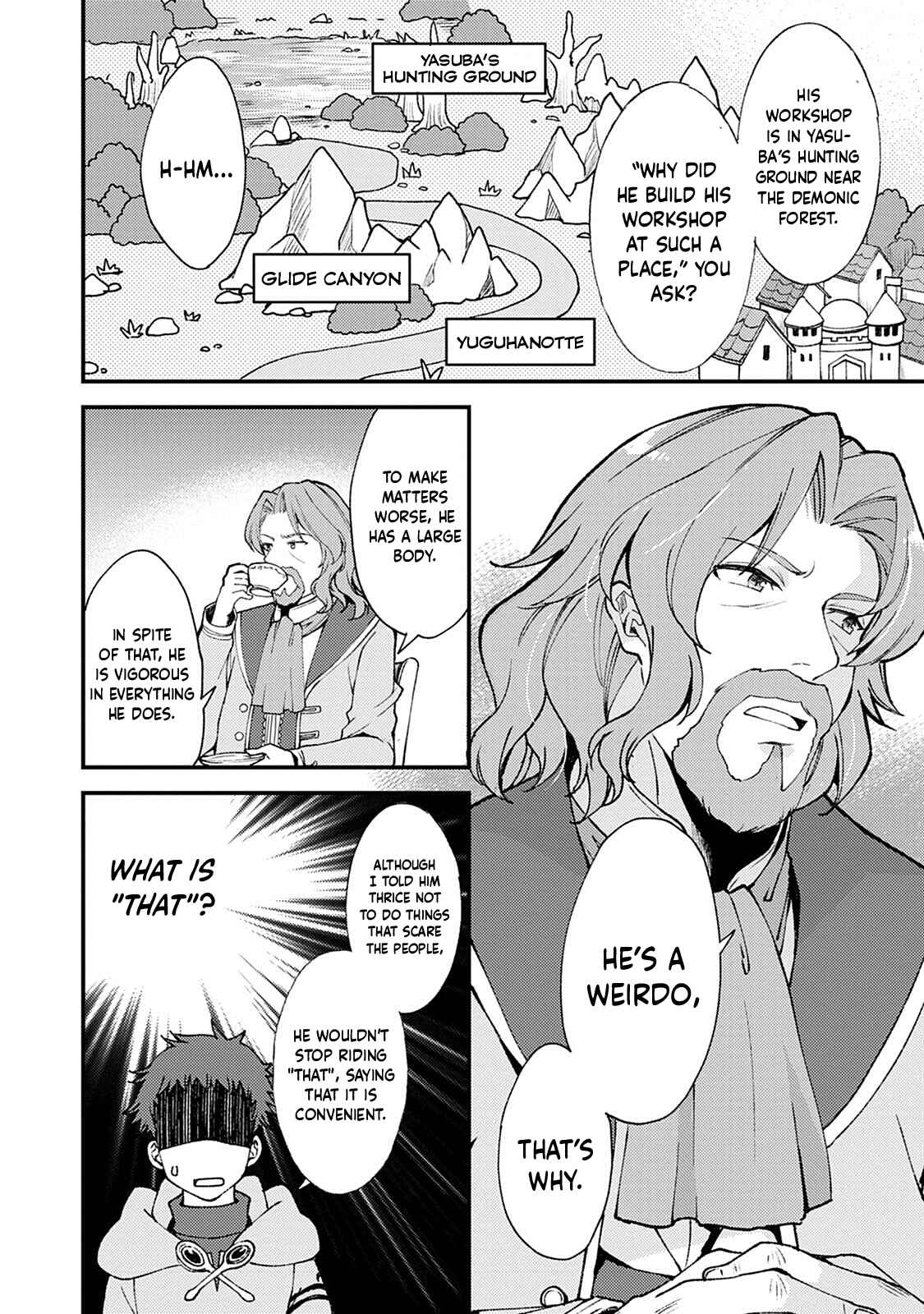 Kensei no Osananajimi ga Power Hara de Ore ni Tsuraku Ataru node, Zetsuen Shite Henkyou de Makenshi to shite Denaosu Koto ni shita. Chapter 8 - Page 17