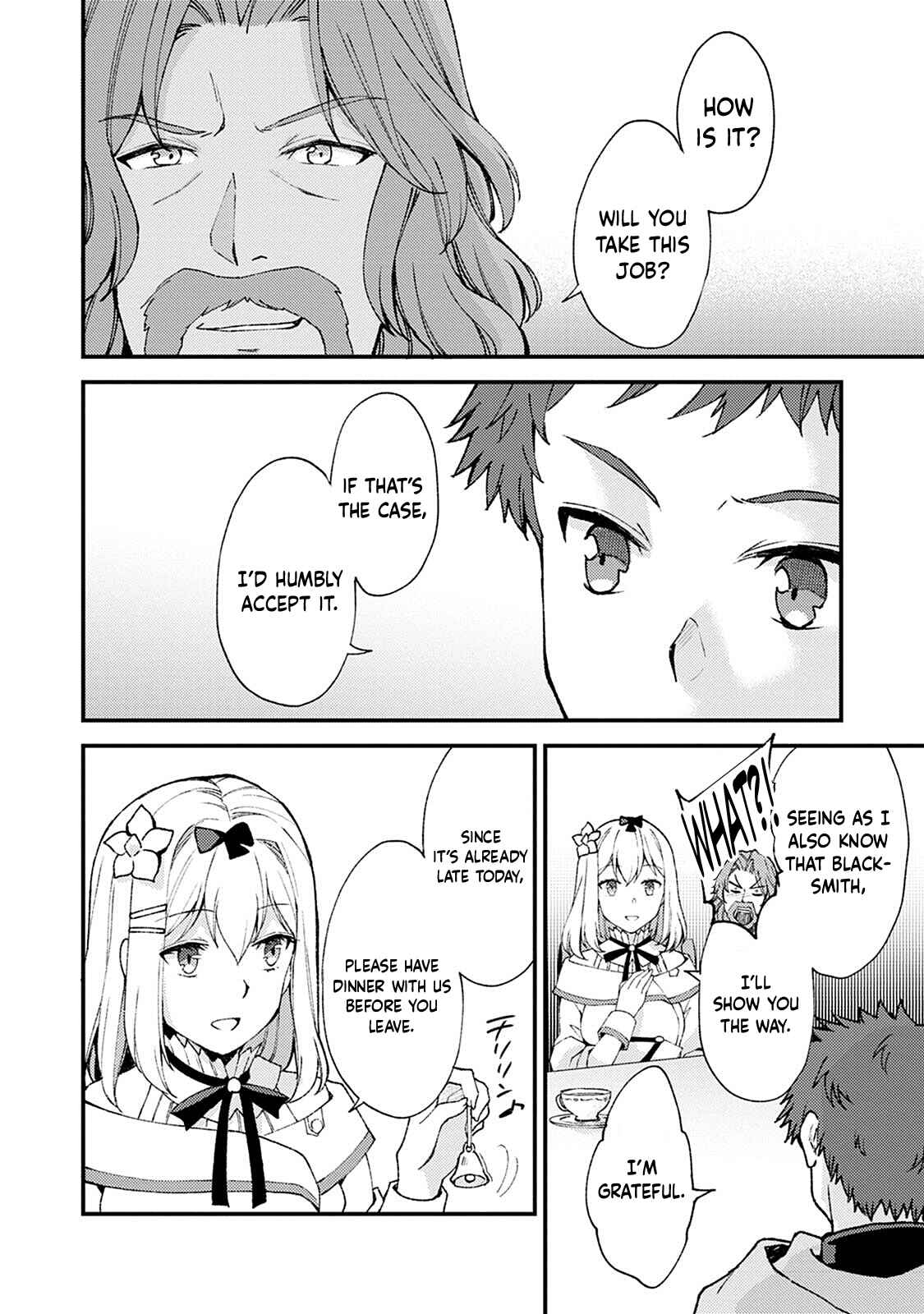 Kensei no Osananajimi ga Power Hara de Ore ni Tsuraku Ataru node, Zetsuen Shite Henkyou de Makenshi to shite Denaosu Koto ni shita. Chapter 8 - Page 19